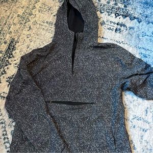 Outdoor Voices Anorak Pullover in Heather Grey